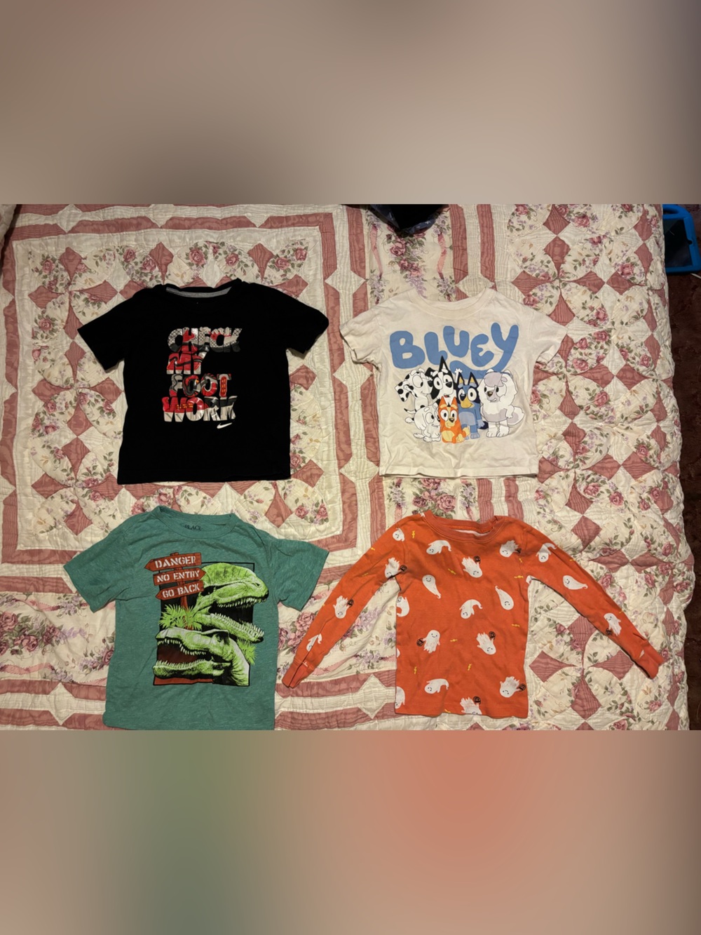 Pre-loved 14 Piece Namebrand 4T/5T Lot